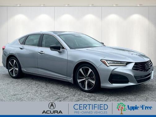 Lunar Silver Metallic 2025 Acura TLX Technology
