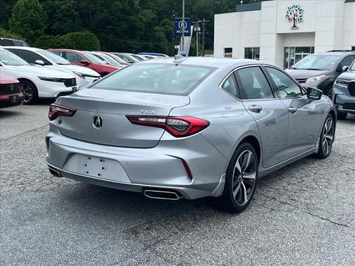 Lunar Silver Metallic 2025 Acura TLX Technology