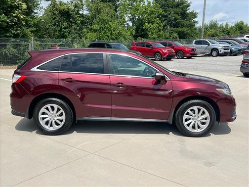 Basque Red Pearl II 2016 Acura RDX Base