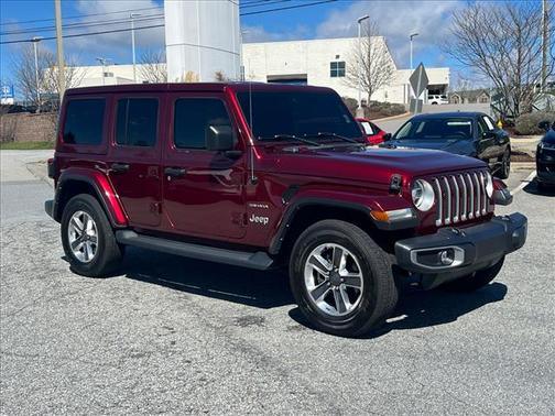 Pearlcoat 2021 Jeep Wrangler Unlimited Sahara