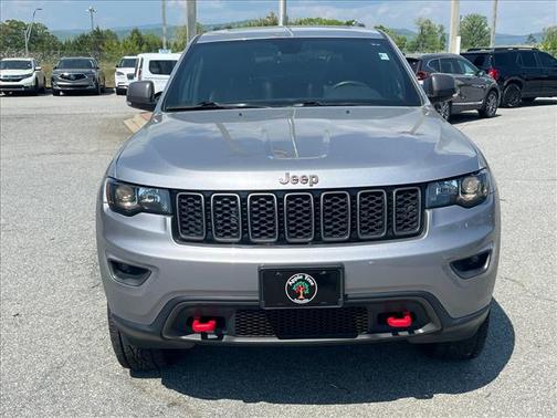 Billet Silver Clearcoat Metallic 2018 Jeep Grand Cherokee Trailhawk