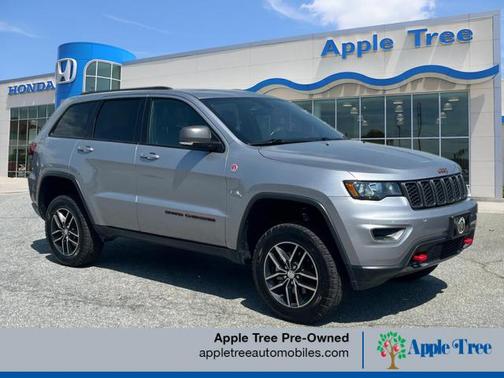 Billet Silver Clearcoat Metallic 2018 Jeep Grand Cherokee Trailhawk