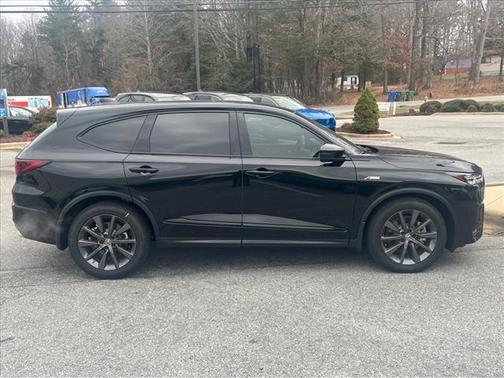 Majestic Black Pearl 2026 Acura MDX A-Spec