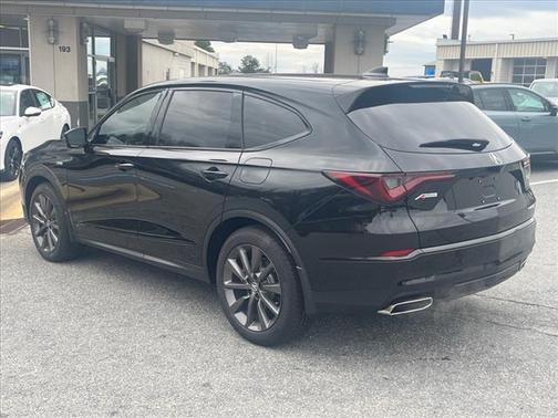 Majestic Black Pearl 2026 Acura MDX A-Spec