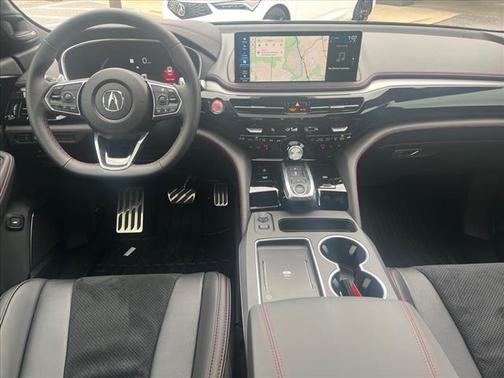 Majestic Black Pearl 2026 Acura MDX A-Spec