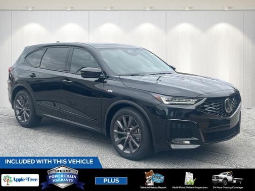 Majestic Black Pearl 2026 Acura MDX A-Spec