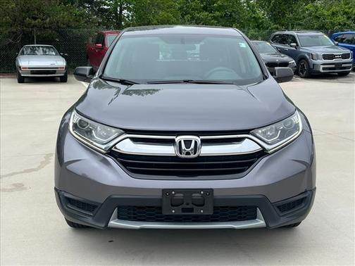 Modern Steel Metallic 2018 Honda CR-V LX