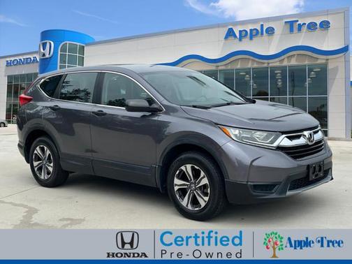 Modern Steel Metallic 2018 Honda CR-V LX