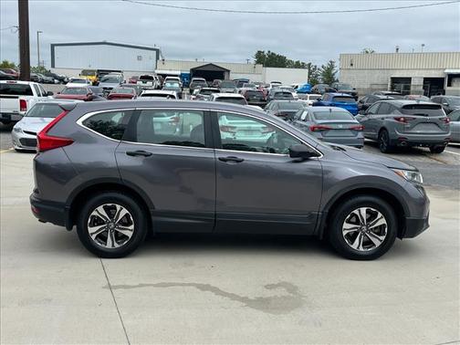 Modern Steel Metallic 2018 Honda CR-V LX