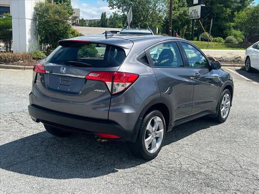 Modern Steel Metallic 2019 Honda HR-V LX