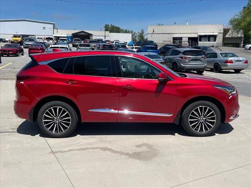 Performance Red Pearl 2026 Acura RDX ADVANCE PACKAGE