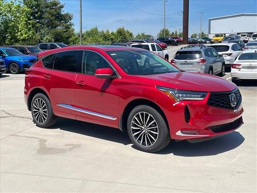 Performance Red Pearl 2026 Acura RDX ADVANCE PACKAGE