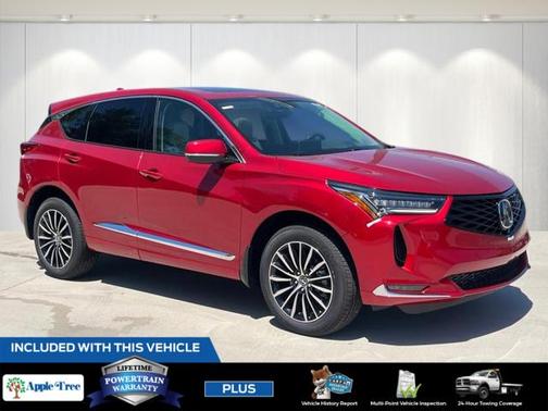 Performance Red Pearl 2026 Acura RDX ADVANCE PACKAGE