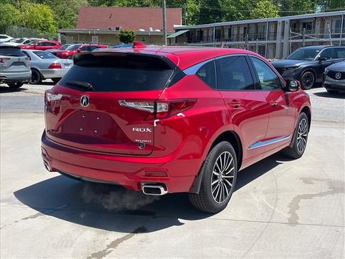 Performance Red Pearl 2026 Acura RDX ADVANCE PACKAGE