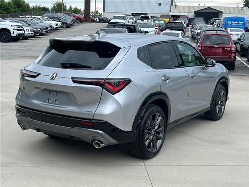 Solar Silver Metallic 2025 Acura ADX A-Spec
