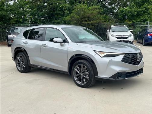 Solar Silver Metallic 2025 Acura ADX A-Spec
