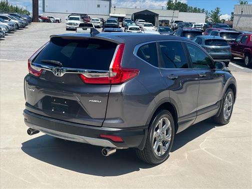 Modern Steel Metallic 2017 Honda CR-V EX-L