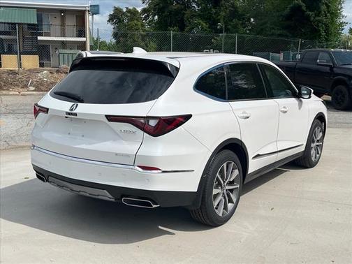 2025 Acura MDX Technology