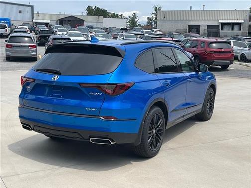 Apex Blue Pearl 2026 Acura MDX A-Spec Advance Package