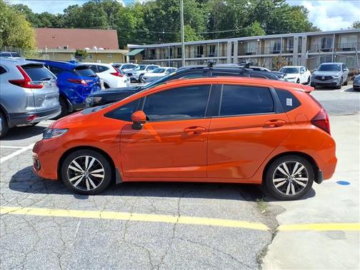 2018 Honda Fit EX