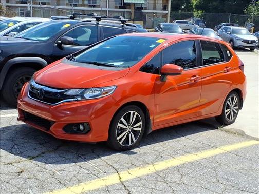 2018 Honda Fit EX