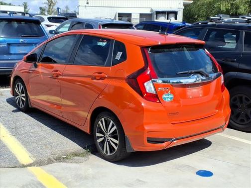2018 Honda Fit EX