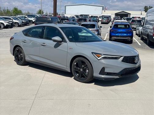 Urban Gray Pearl 2026 Acura Integra A-Spec Technology