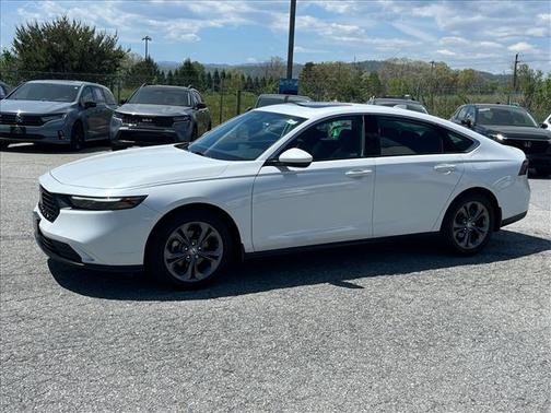 Platinum White Pearl 2024 Honda Accord EX
