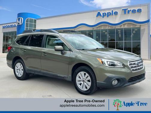 Wilderness Green Metallic 2017 Subaru Outback 2.5i Premium