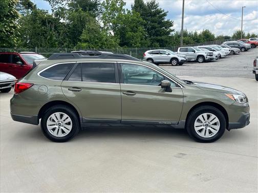 Wilderness Green Metallic 2017 Subaru Outback 2.5i Premium