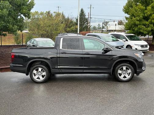 Crystal Black Pearl 2026 Honda Ridgeline RTL