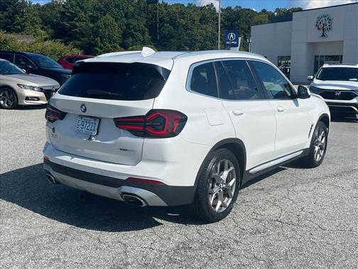 2022 BMW X3 xDrive30i