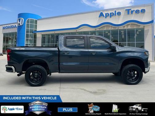 Shadow Gray Metallic 2021 Chevrolet Silverado 1500 LT