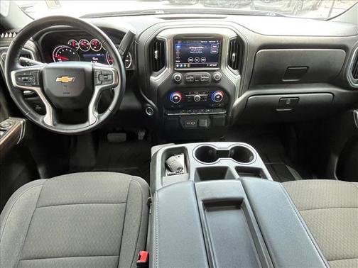 Shadow Gray Metallic 2021 Chevrolet Silverado 1500 LT