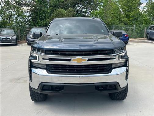 Shadow Gray Metallic 2021 Chevrolet Silverado 1500 LT