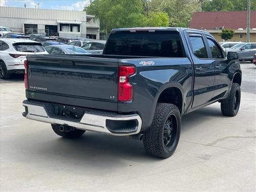 Shadow Gray Metallic 2021 Chevrolet Silverado 1500 LT