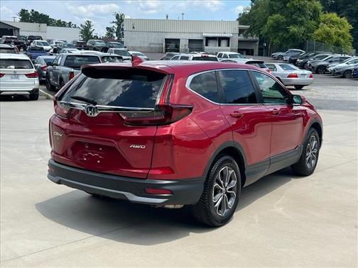 Radiant Red Metallic 2020 Honda CR-V EX-L