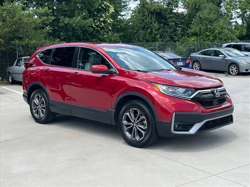 Radiant Red Metallic 2020 Honda CR-V EX-L