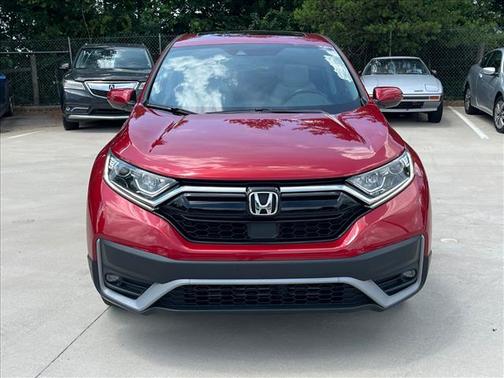 Radiant Red Metallic 2020 Honda CR-V EX-L