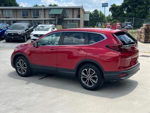 Radiant Red Metallic 2020 Honda CR-V EX-L