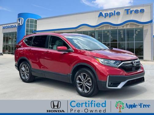Radiant Red Metallic 2020 Honda CR-V EX-L