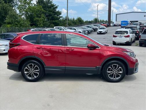Radiant Red Metallic 2020 Honda CR-V EX-L