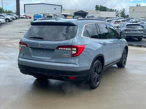 Sonic Gray Pearl 2022 Honda Pilot Special Edition