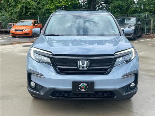 Sonic Gray Pearl 2022 Honda Pilot Special Edition
