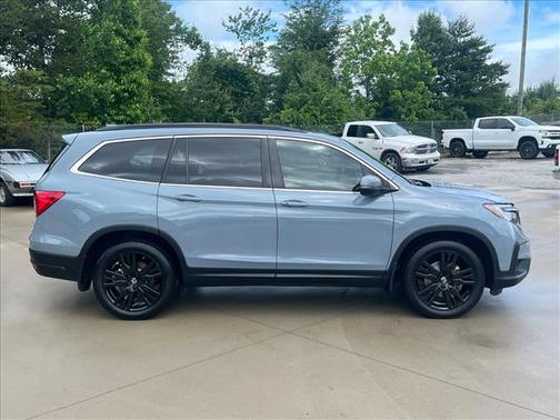 Sonic Gray Pearl 2022 Honda Pilot Special Edition