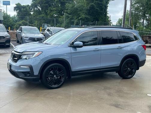 Sonic Gray Pearl 2022 Honda Pilot Special Edition