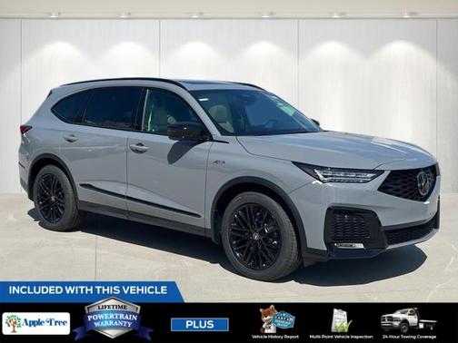 Urban Gray Pearl 2026 Acura MDX A-Spec Advance Package