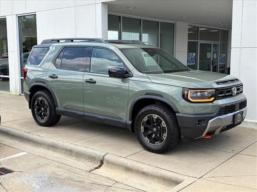 Ash Green 2026 Honda Passport TrailSport Elite