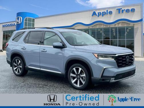 Sonic Gray Pearl 2023 Honda Pilot Elite