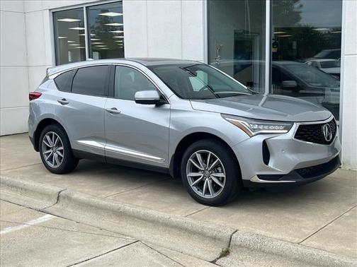 Lunar Silver Metallic 2023 Acura RDX Technology Package